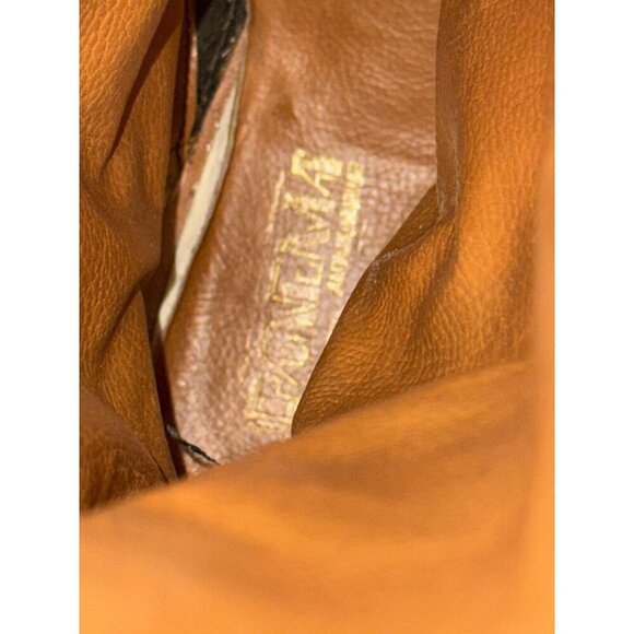 Ipanema Women's Knee High Black Riding Boots Pull On Size 8 M lace up Brazil - Picture 2 of 16